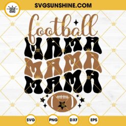 Panthers Football Mom SVG, Football Mom SVG, Panther SVG