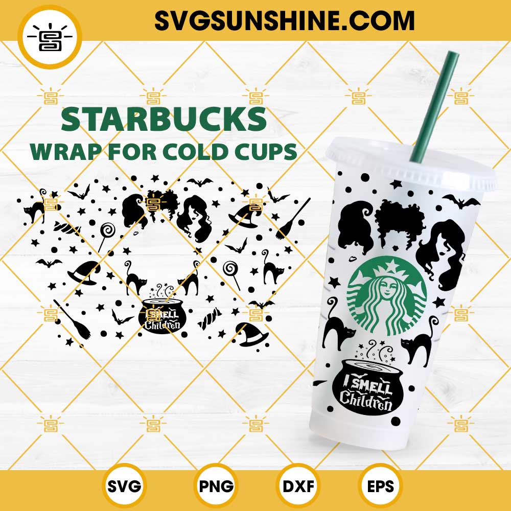 Hocus Pocus Starbucks Cold Cup – Mystic Whims