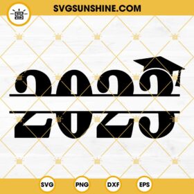 Graduation 2023 SVG, 2023 Monogram SVG, Class Of 2023 SVG, Senior 2023 ...