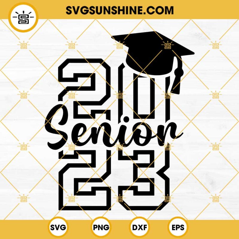 Air Class Of 2023 Svg Senior 2023 Svg Graduation Cap Svg