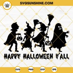 Happy Halloween Y'all SVG, Happy halloween SVG, Halloween SVG, Trick Or Treat SVG, Halloween T Shirts SVG