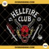Hellfire Club PNG, Stranger Things 4 Hellfire Club Skull & Weapons PNG Designs
