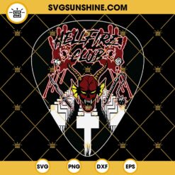 Hellfire Club SVG Bundle, Hellfire Club Stranger Things 4 SVG PNG DXF EPS Cut Files