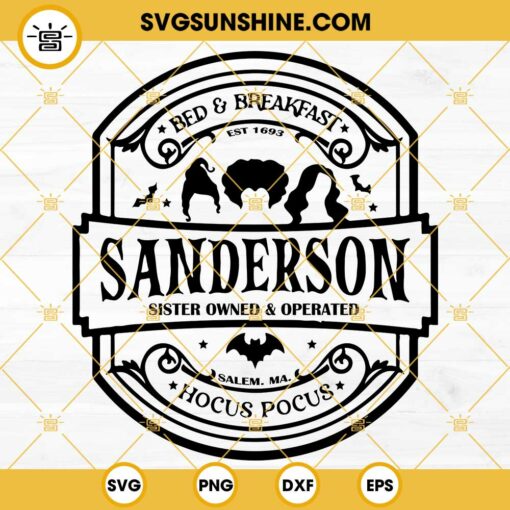 Hocus Pocus Sanderson SVG, Witch SVG, Halloween SVG, Sanderson Sisters SVG, Hocus Pocus SVG