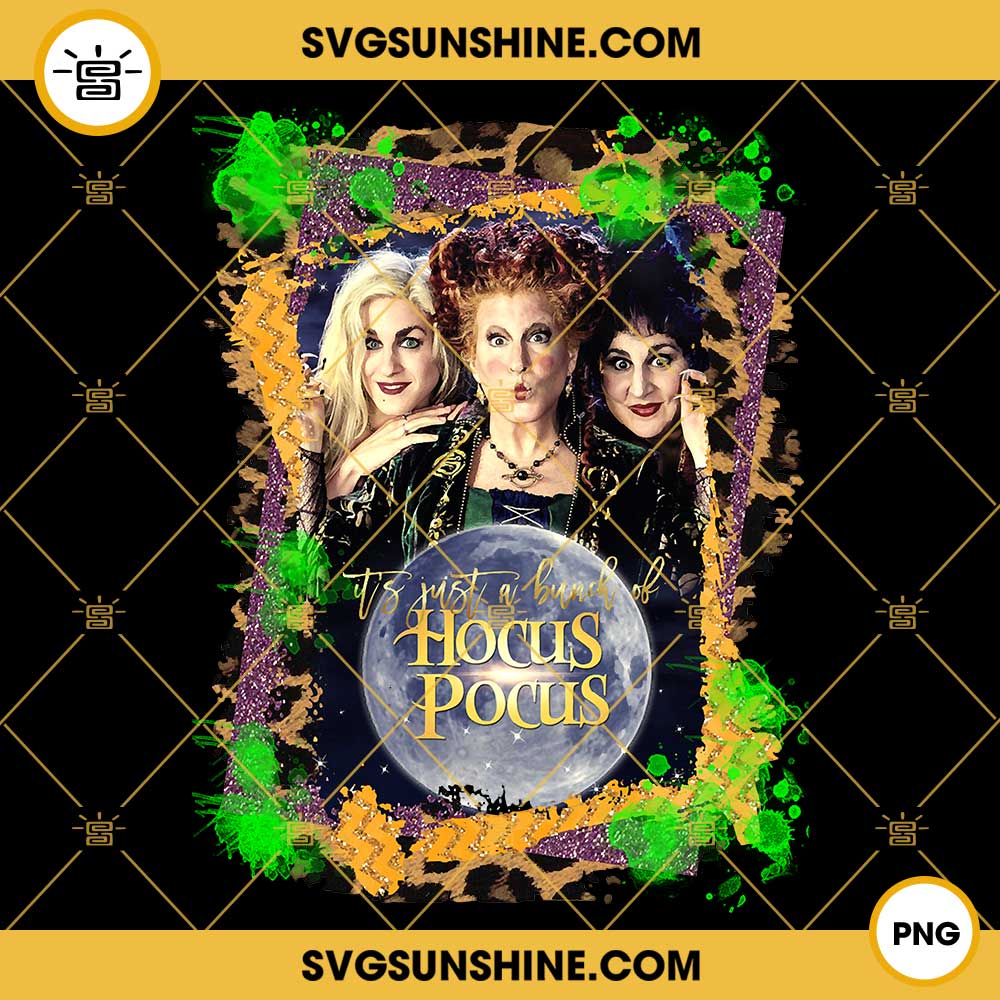 Its Just A Bunch Of Hocus Pocus Png Hocus Pocus Png Halloween Png Hocus Pocus Sanderson