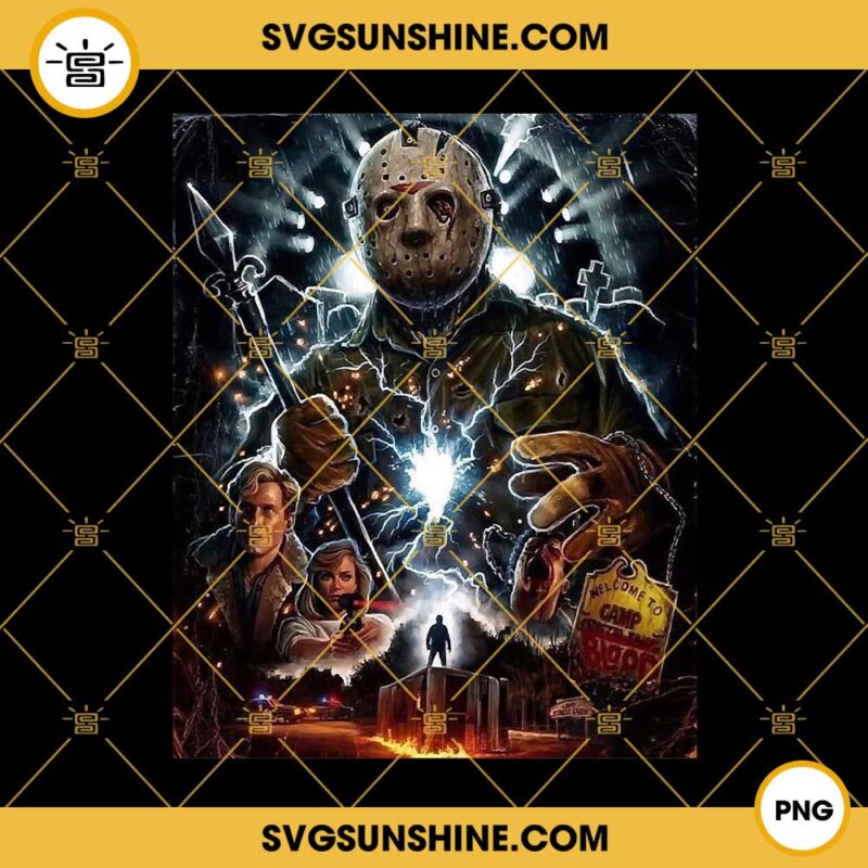 Jason Voorhees PNG, Friday The 13th PNG, Horror Movie PNG, Scary Movie PNG