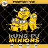 Kung Fu Minions The Rise Of Gru SVG PNG DXF EPS Cricut