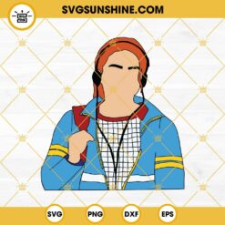 Stranger Things Season 4 Max Floating SVG PNG DXF EPS Instant Download