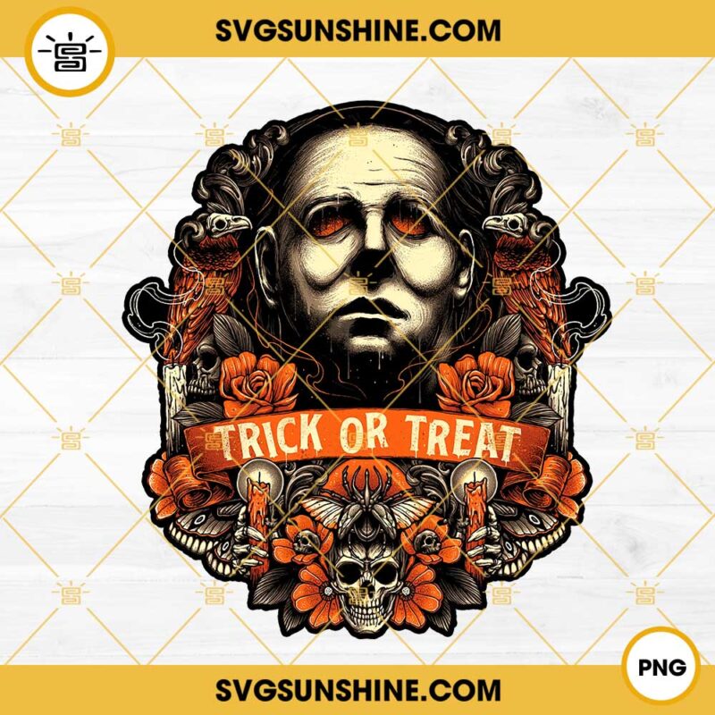 Michael Myers Trick Or Treat PNG, Michael Myers PNG, halloween Horror PNG
