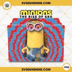 Minions The Rise Of Gru 2022 PNG, Movie Poster Wall Art PNG