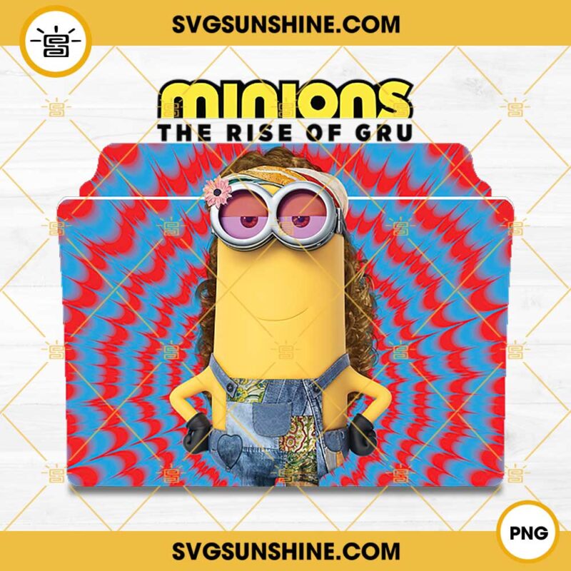 Minions The Rise Of Gru (2022) Movie PNG