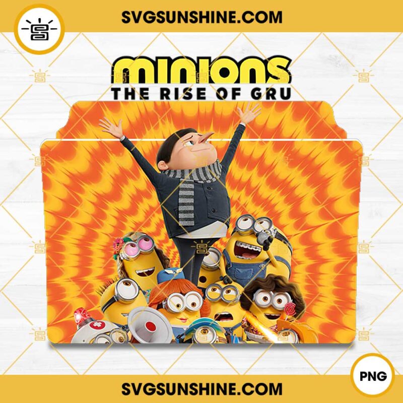 Minions The Rise Of Gru 2022 PNG, Minions The Rise Of Gru Characters PNG Download