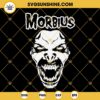 Morbius SVG, The Living Vampire SVG, Morbius Marvel SVG