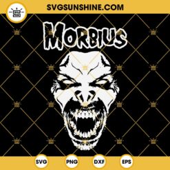 Morbius SVG, The Living Vampire SVG, Morbius Marvel SVG