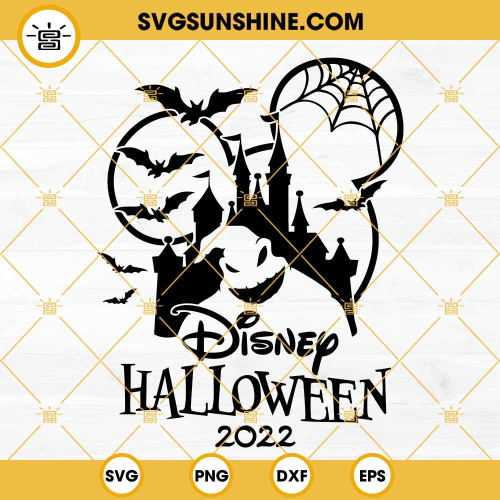 Oogie Boogie Disney Halloween 2022 SVG, Mickey Ears Oogie Boogie