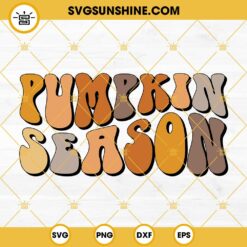 Pumpkin Season SVG, Pumpkin SVG, Autumn SVG, Fall SVG, Thanksgiving SVG