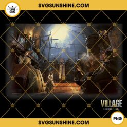 RESIDENT EVIL VILLAGE The Four Lords PNG