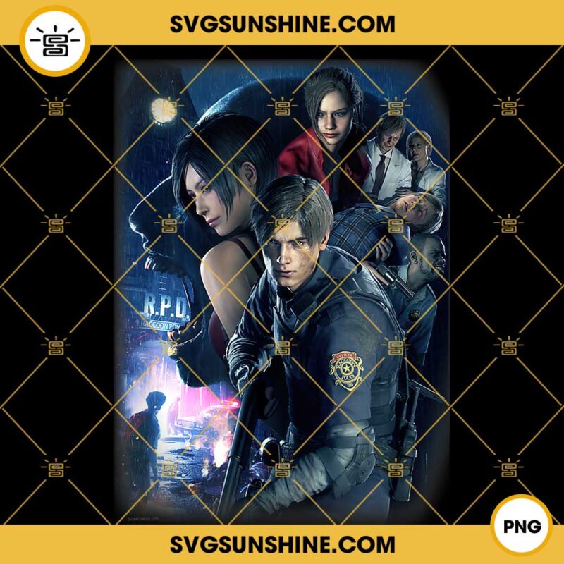 Resident Evil 2 PNG