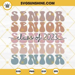 Senior Class Of 2023, Twenty 23 Graduation SVG, Senior Graduation 2023 SVG, Teacher Appriciation Gift SVG