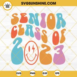 Senior Class Of 2023 SVG, Senior 2023 SVG, Twenty 23 Senior SVG Graduation 2023 SVG