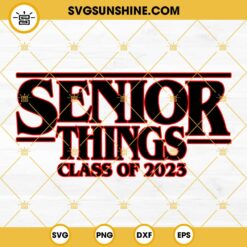 Senior 2023 SVG, Senior SVG, Floral Graduation SVG PNG DXF EPS
