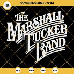 The Marshall Tucker Band SVG PNG DXF EPS Cut Files For Cricut Silhouette