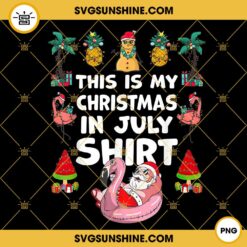 Christmas In July SVG PNG DXF EPS