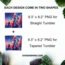 Thor Love And Thunder Tumbler Design Sublimation PNG File Digital Download