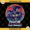 Thor Love And Thunder Poster PNG, Thor Love And Thunder PNG Vector Clipart