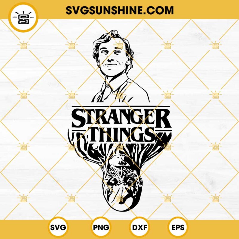 Vecna Stranger Things 4 SVG, Henry Stranger Things SVG