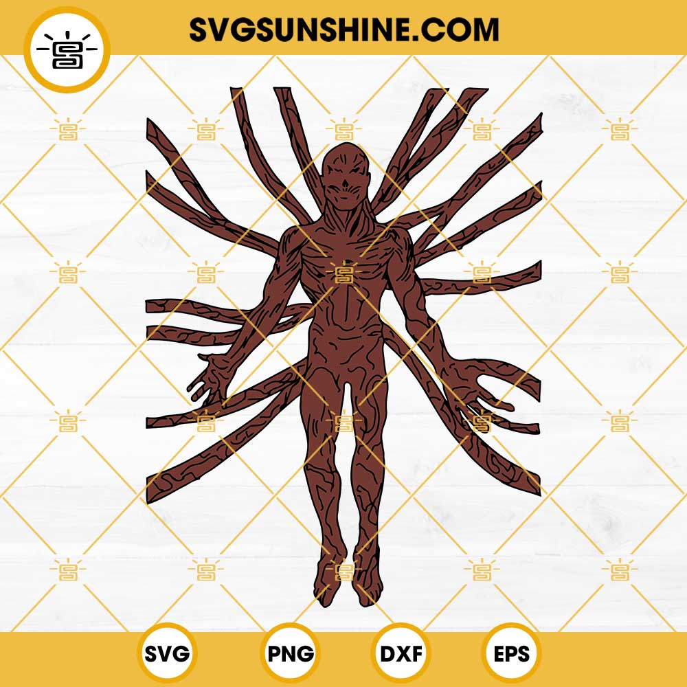 Vecna Stranger Things Season 4 SVG PNG EPS DXF Instant Download