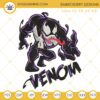 Venom Embroidery Designs, Venom Machine Embroidery Designs File