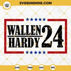 Wallen Hardy 24 SVG Cut Files