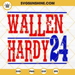 Wallen Hardy 24 SVG PNG DXF EPS Cut Files For Cricut Silhouette