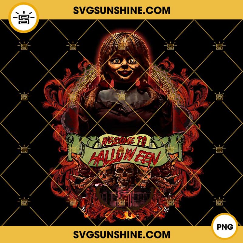 Annabelle PNG, Horror Movie Characters PNG, Halloween PNG