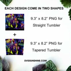 Beetlejuice Tumbler Design PNG File Digital Download, Happy Halloween Tumbler Design PNG