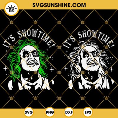 Beetlejuice SVG, Beetlejuice It's Showtime SVG, Beetlejuice Cricut ...