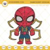 Chibi Spider Man Embroidery Designs Files