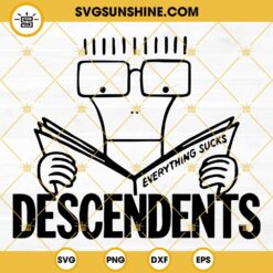 Descendents Band SVG PNG DXF EPS Cricut
