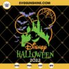 Disney Halloween 2022 SVG, Oogie Boogie Mickey Ears Halloween SVG