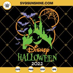 Disney Halloween 2022 SVG, Oogie Boogie Mickey Ears Halloween SVG