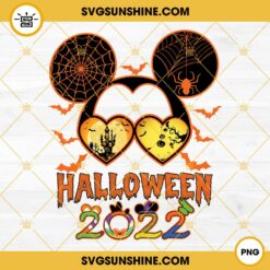 Disney Mickey Halloween 2022 PNG Vector Clipart