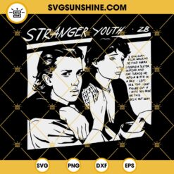 Eleven And Mike SVG, Stranger Youth SVG, Stranger Things SVG