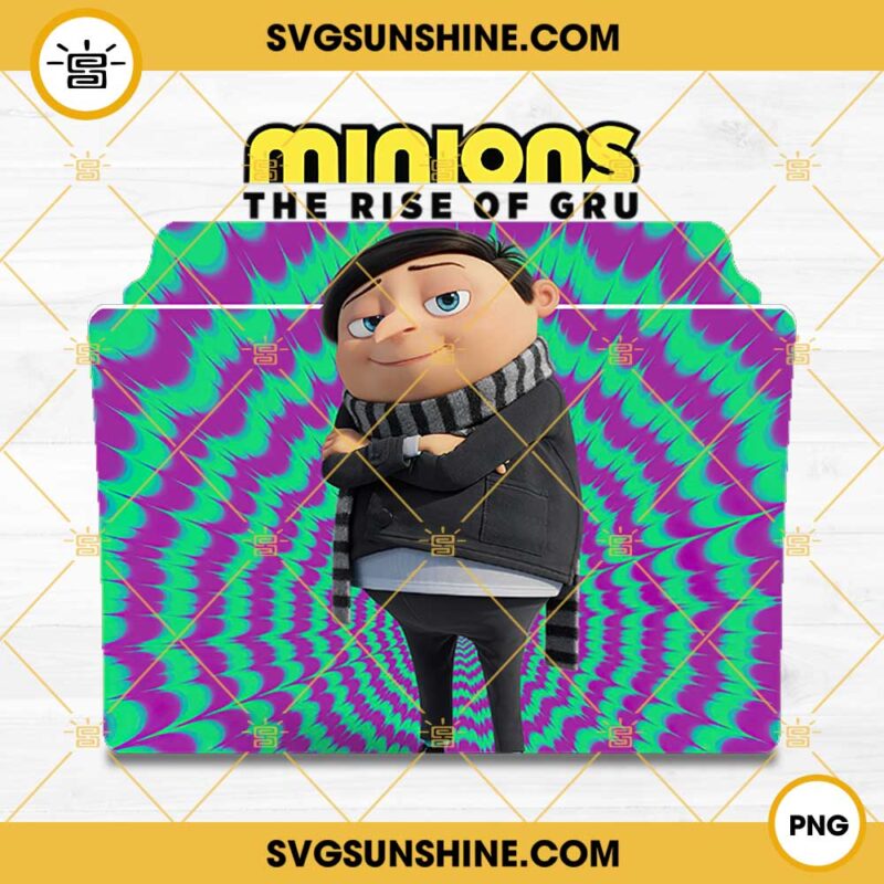 Gru PNG, Minions The Rise Of Gru (2022) Movie PNG