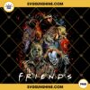 Horror Movie Characters Friends PNG, Friends Horror Movie Halloween PNG
