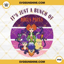 It’s Just A Bunch Of Hocus Pocus PNG Designs, Hocus Pocus Halloween PNG
