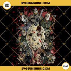 Jason Voorhees PNG Designs, Halloween PNG, Horror Movie Killers PNG
