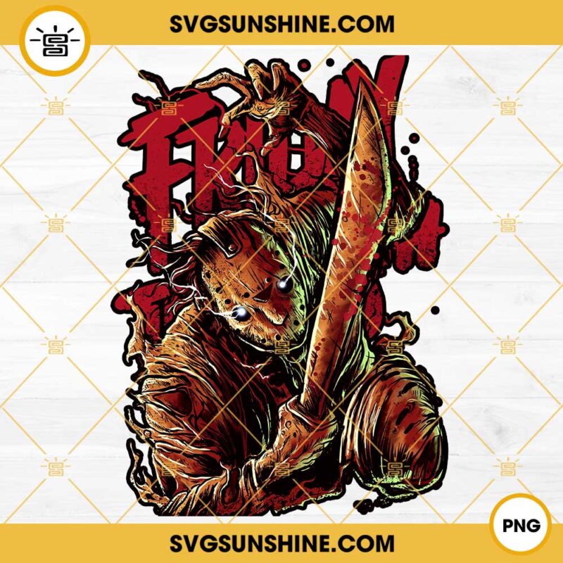 Jason Voorhees PNG, Friday The 13th PNG, Halloween PNG