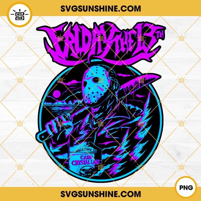 Jason Voorhees Friday The 13th PNG, Jason Voorhees PNG, Welcome To Camp Crystal Lake PNG