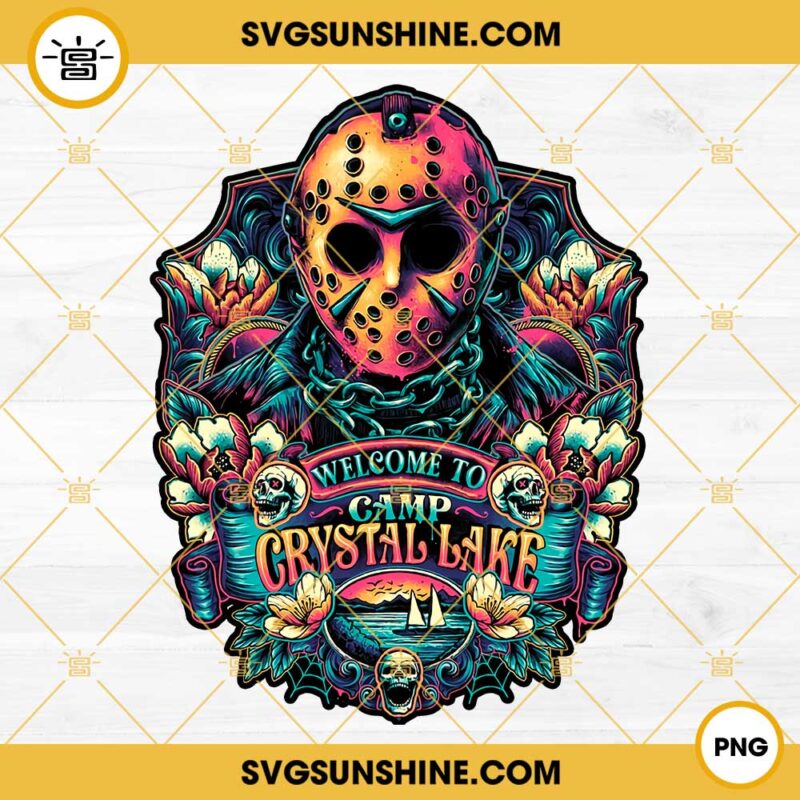 Jason Voorhees PNG, Welcome To Camp Crystal Lake PNG, Horror PNG